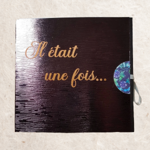 Couverture livre carrousel "Il était une fois"