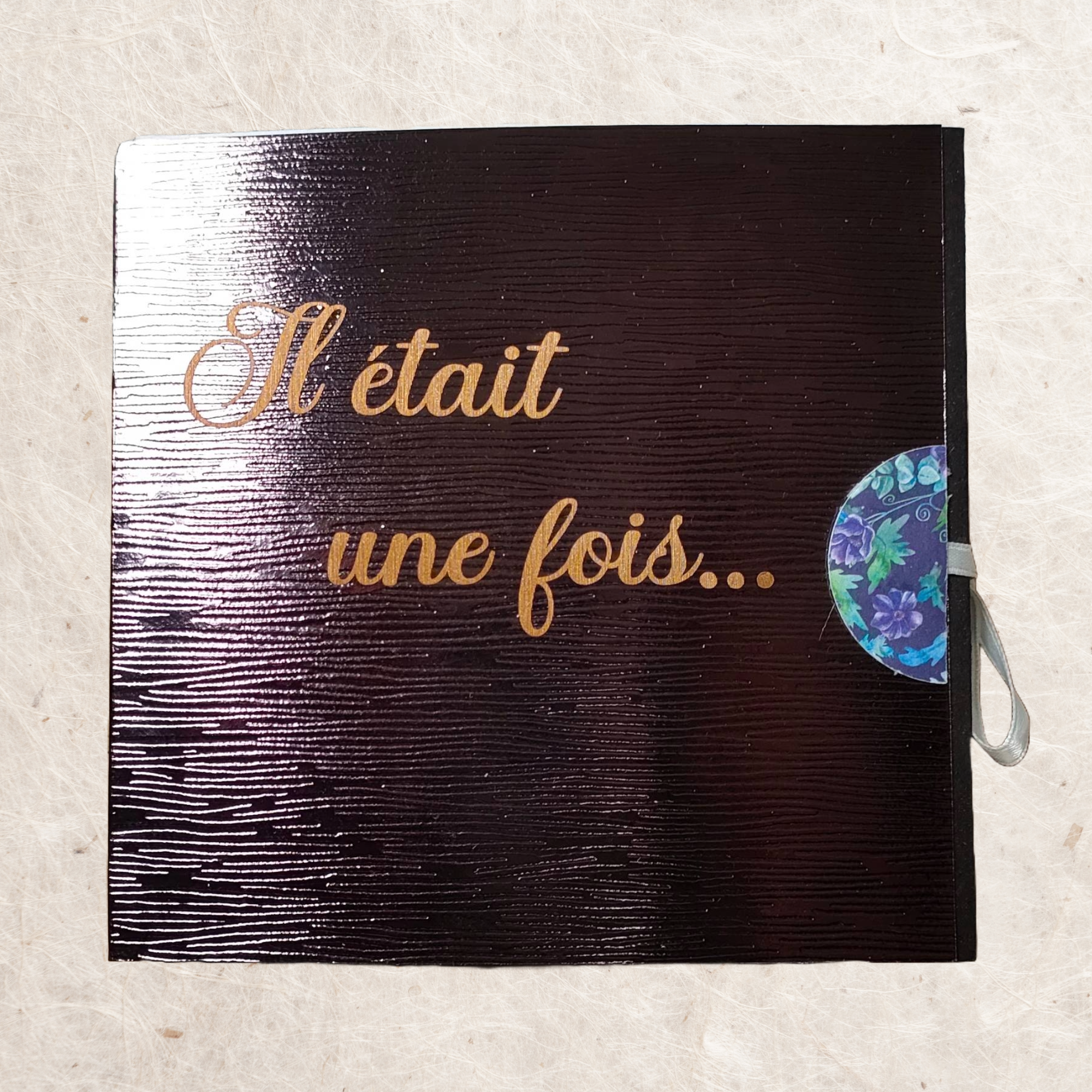 Couverture livre carrousel "Il était une fois"