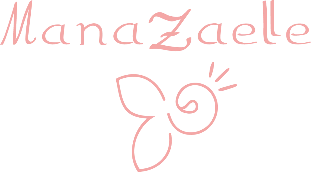 Logo Manazaelle en rose