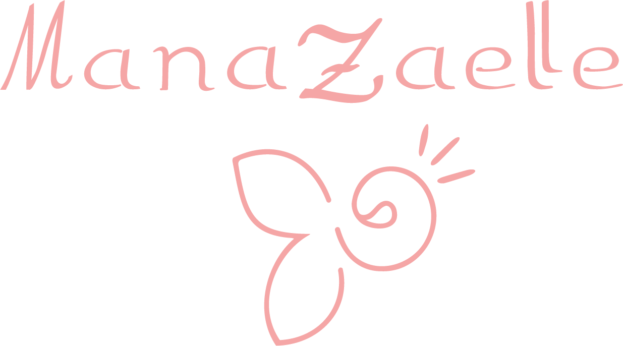 Logo Manazaelle en rose